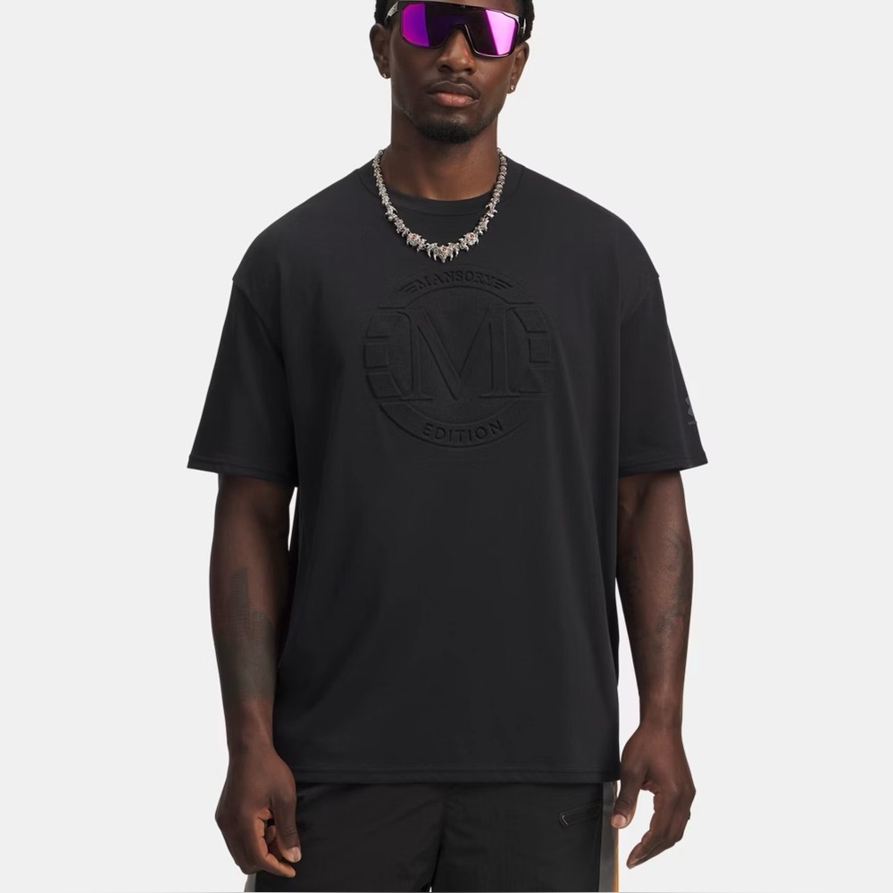 Under Armour UA x Mansory Logo Shirt size medium